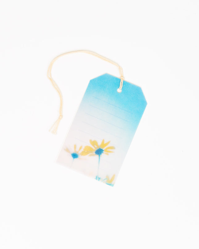 RYURYU Sky Time Tag Card Set - ZenPop Japan Stationery Store