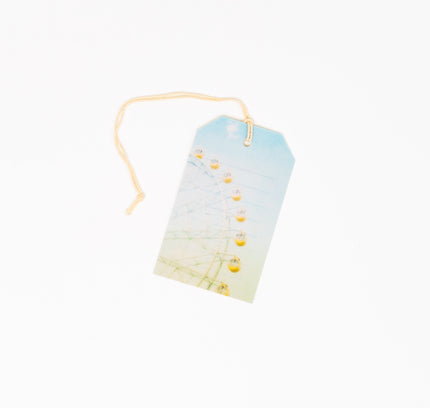 RYURYU Sky Time Tag Card Set - ZenPop Japan Stationery Store