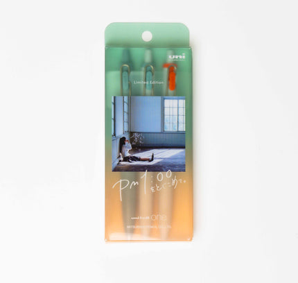 MITSUI PENCIL Limited Uni Ball One 0.38mm Matataki Box - ZenPop Japan Stationery Store