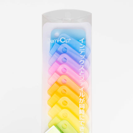 Palette Demiclip Clear Palette DM-40 - ZenPop Japan Stationery Store