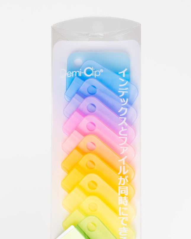 Palette Demiclip Clear Palette DM-40 - ZenPop Japan Stationery Store