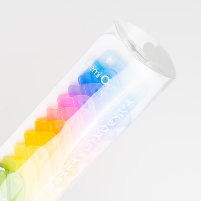 Palette Demiclip Clear Palette DM-40 - ZenPop Japan Stationery Store