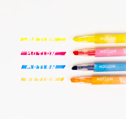 KAMIO JAPAN Clear Up Marker MOTiON - ZenPop Japan Stationery Store