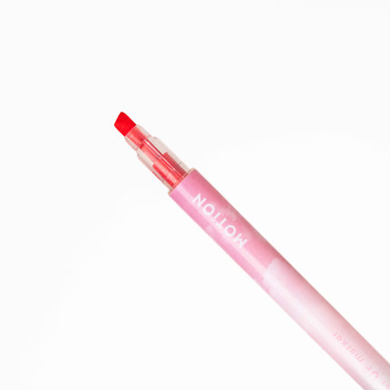 KAMIO JAPAN Clear Up Marker MOTiON - ZenPop Japan Stationery Store