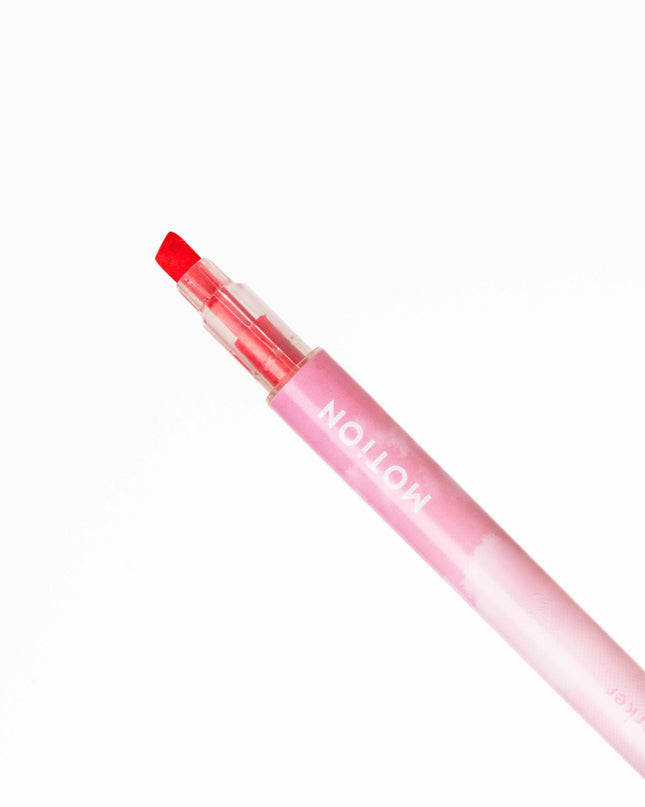 KAMIO JAPAN Clear Up Marker MOTiON - ZenPop Japan Stationery Store