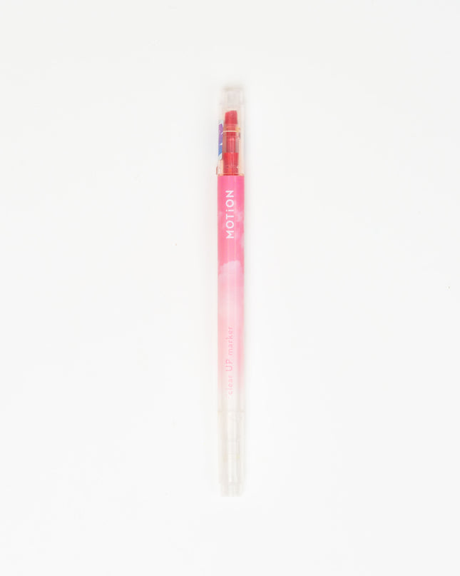 KAMIO JAPAN Clear Up Marker MOTiON - ZenPop Japan Stationery Store