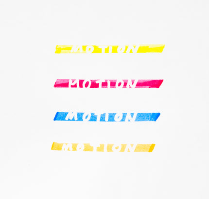 KAMIO JAPAN Clear Up Marker MOTiON - ZenPop Japan Stationery Store
