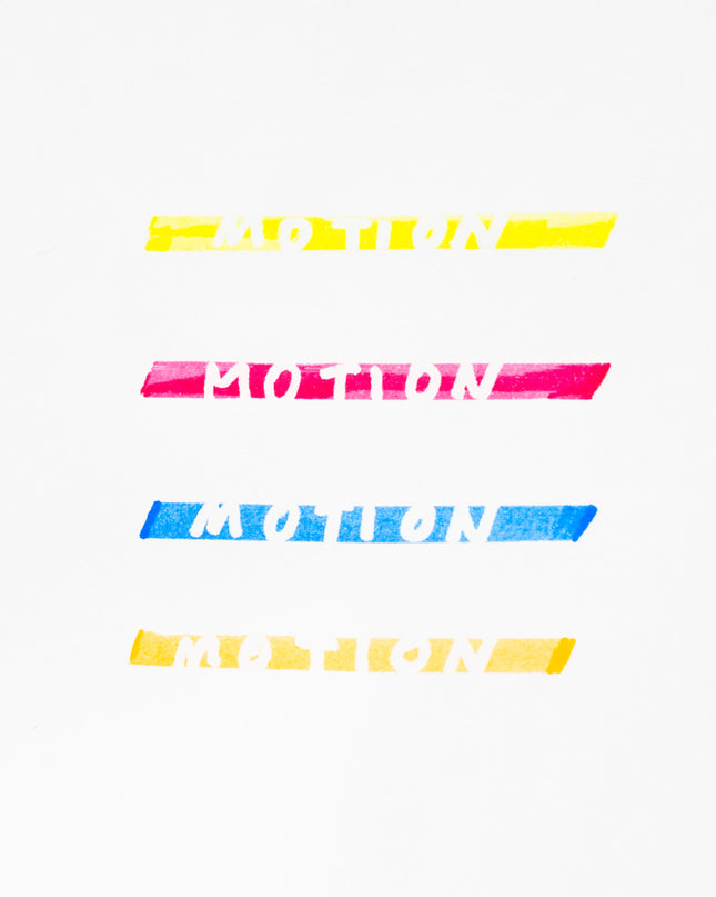 KAMIO JAPAN Clear Up Marker MOTiON - ZenPop Japan Stationery Store