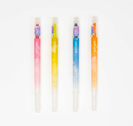 KAMIO JAPAN Clear Up Marker MOTiON - ZenPop Japan Stationery Store