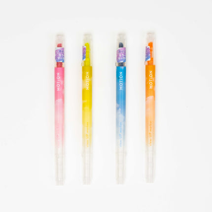 KAMIO JAPAN Clear Up Marker MOTiON - ZenPop Japan Stationery Store