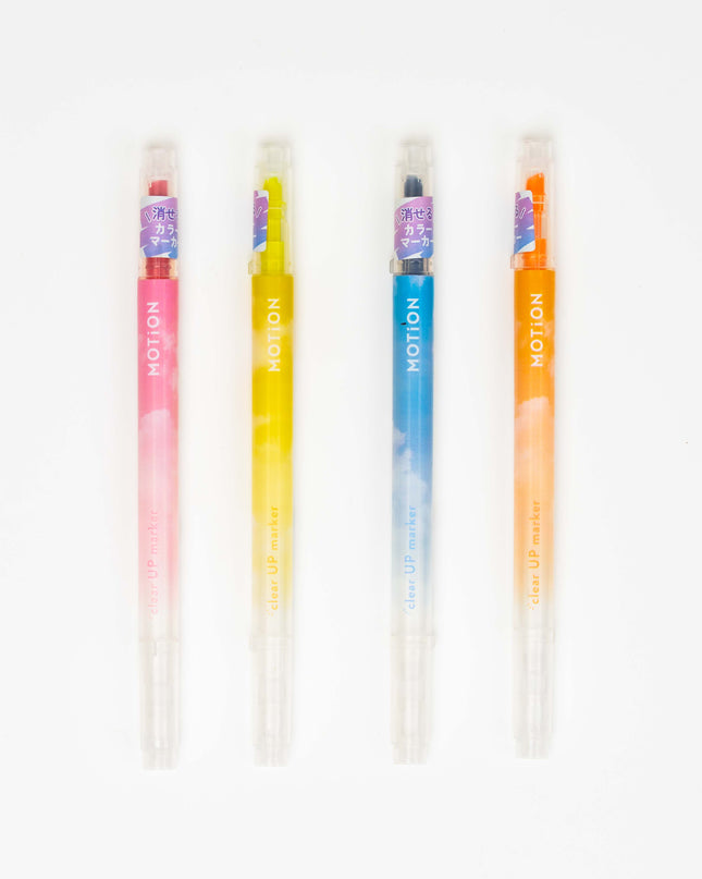 KAMIO JAPAN Clear Up Marker MOTiON - ZenPop Japan Stationery Store