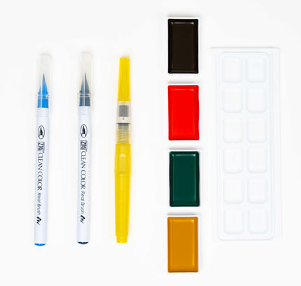 KURETAKE Historic Art Collection Hokusai - ZenPop Japan Stationery Store