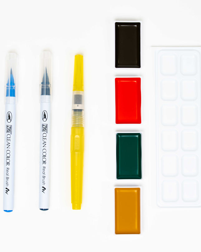 KURETAKE Historic Art Collection Hokusai - ZenPop Japan Stationery Store
