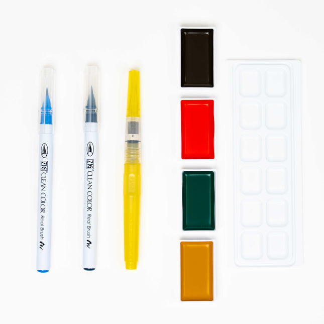 KURETAKE Historic Art Collection Hokusai - ZenPop Japan Stationery Store