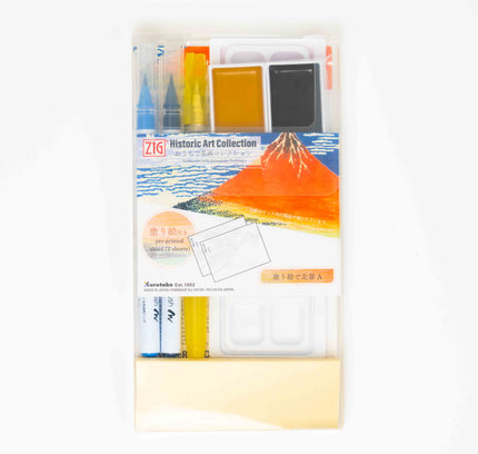 KURETAKE Historic Art Collection Hokusai - ZenPop Japan Stationery Store
