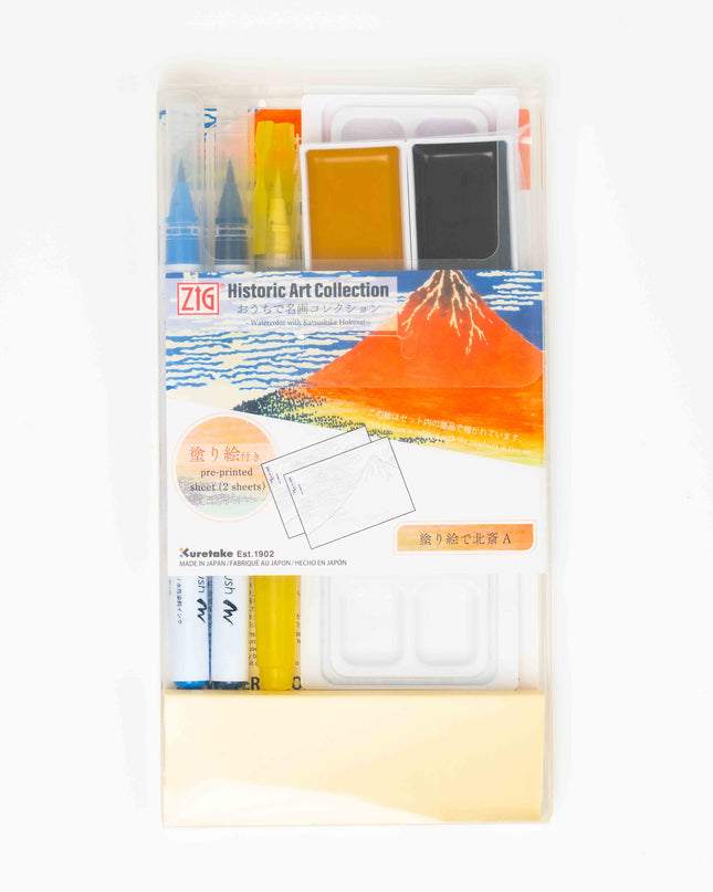 KURETAKE Historic Art Collection Hokusai - ZenPop Japan Stationery Store