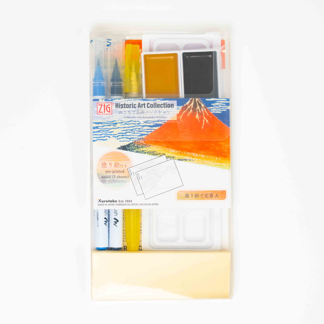 KURETAKE Historic Art Collection Hokusai - ZenPop Japan Stationery Store