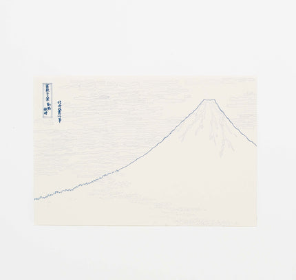 KURETAKE Historic Art Collection Hokusai - ZenPop Japan Stationery Store