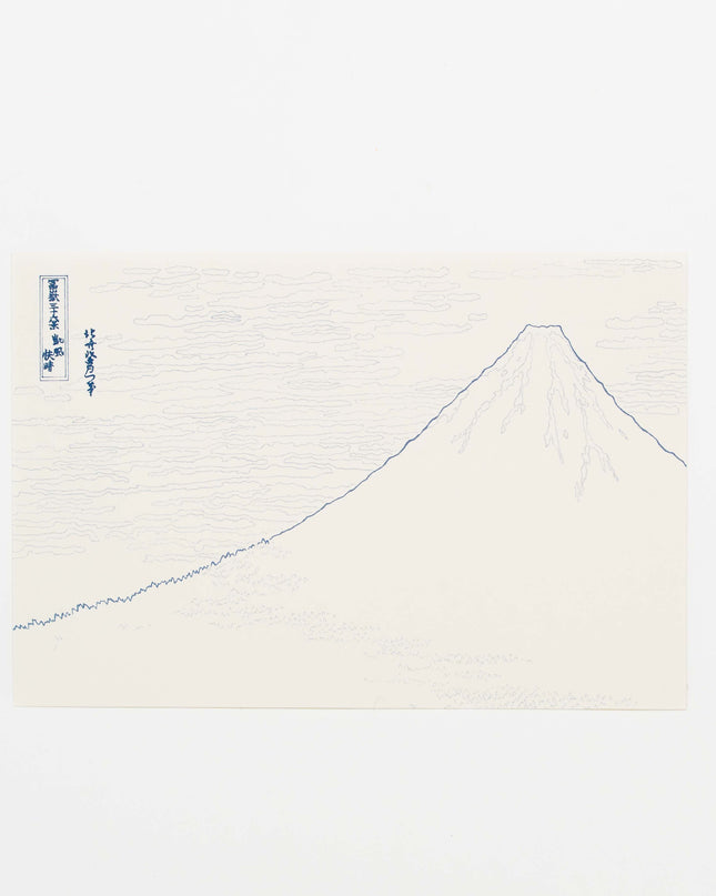 KURETAKE Historic Art Collection Hokusai - ZenPop Japan Stationery Store