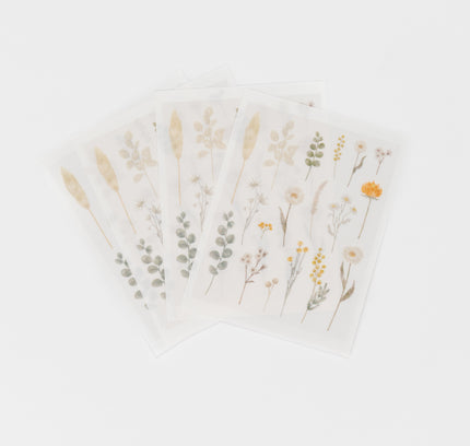 KYOWA SHIKO Tracing Die Cut Seal Dry Flower