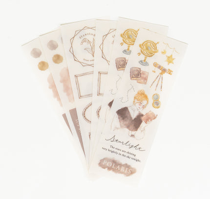 MIND WAVE Felice Sticker - ZenPop Japan Stationery Store