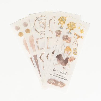 MIND WAVE Felice Sticker - ZenPop Japan Stationery Store