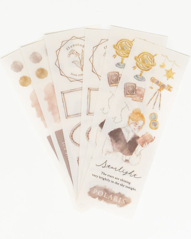 MIND WAVE Felice Sticker - ZenPop Japan Stationery Store