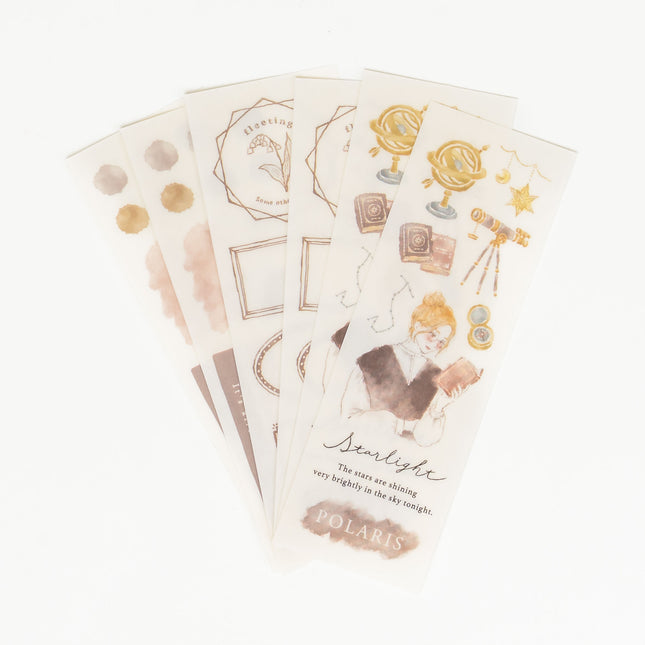 MIND WAVE Felice Sticker - ZenPop Japan Stationery Store