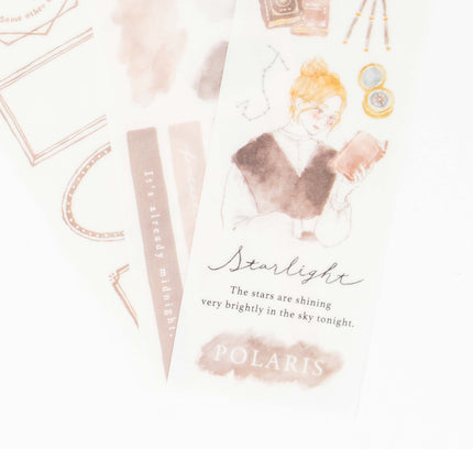 MIND WAVE Felice Sticker - ZenPop Japan Stationery Store