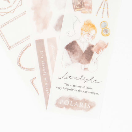 MIND WAVE Felice Sticker - ZenPop Japan Stationery Store