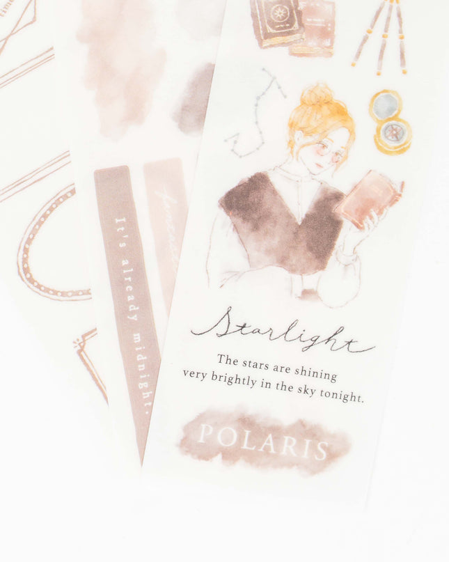 MIND WAVE Felice Sticker - ZenPop Japan Stationery Store
