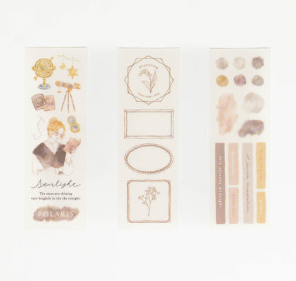 MIND WAVE Felice Sticker - ZenPop Japan Stationery Store