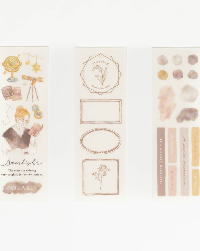 MIND WAVE Felice Sticker - ZenPop Japan Stationery Store