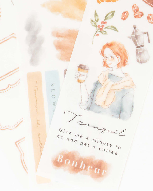 MIND WAVE Felice Sticker - ZenPop Japan Stationery Store