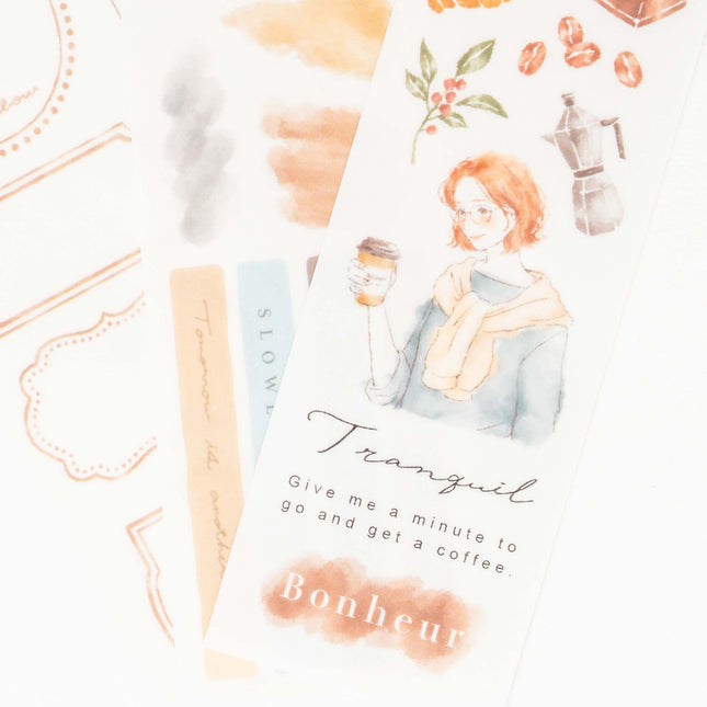 MIND WAVE Felice Sticker - ZenPop Japan Stationery Store