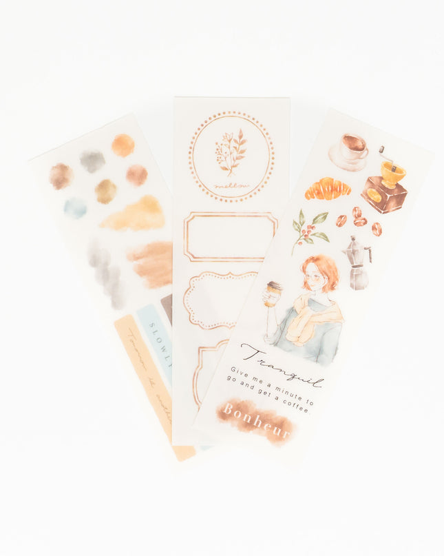 MIND WAVE Felice Sticker - ZenPop Japan Stationery Store