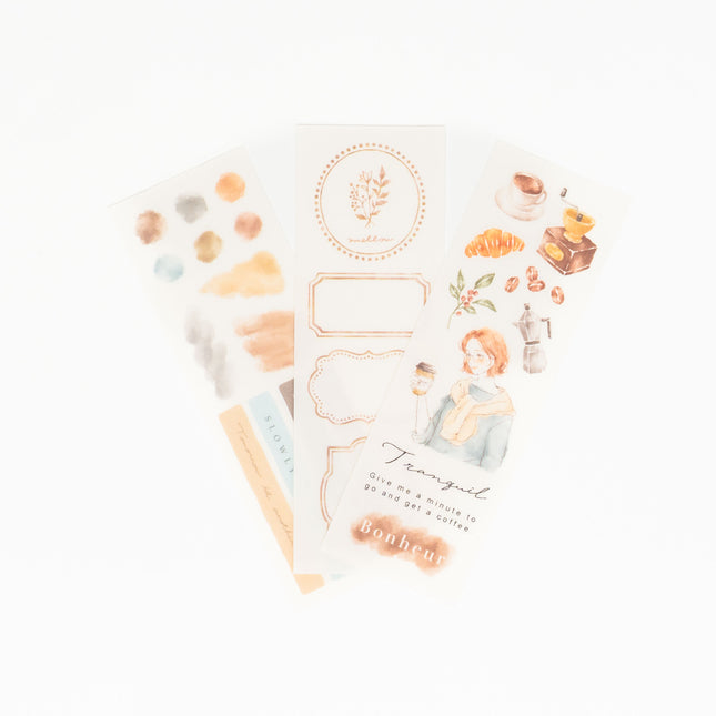 MIND WAVE Felice Sticker - ZenPop Japan Stationery Store