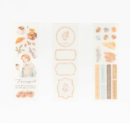 MIND WAVE Felice Sticker - ZenPop Japan Stationery Store