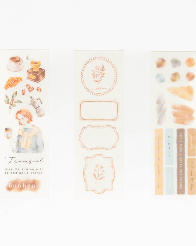 MIND WAVE Felice Sticker - ZenPop Japan Stationery Store