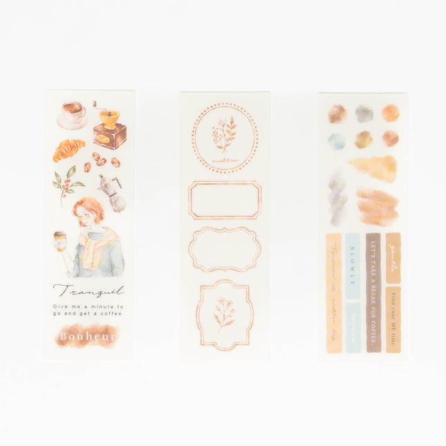 MIND WAVE Felice Sticker - ZenPop Japan Stationery Store