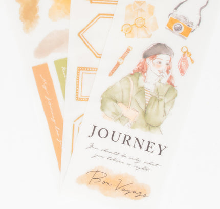 MIND WAVE Felice Sticker - ZenPop Japan Stationery Store