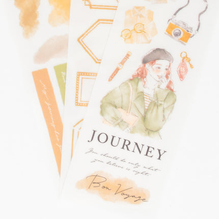 MIND WAVE Felice Sticker - ZenPop Japan Stationery Store