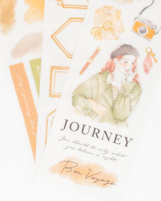 MIND WAVE Felice Sticker - ZenPop Japan Stationery Store