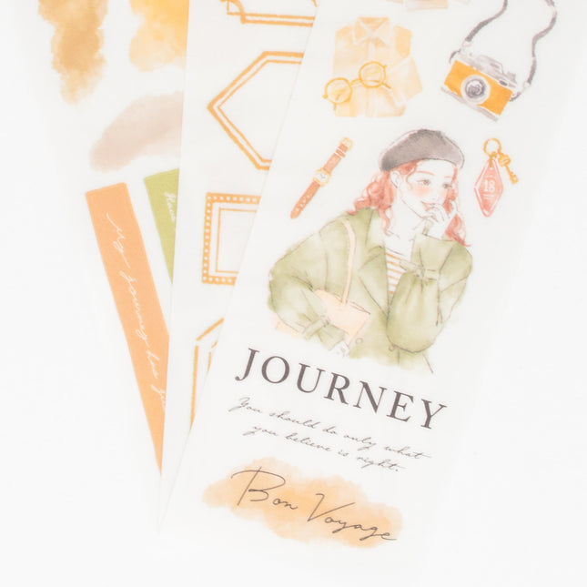 MIND WAVE Felice Sticker - ZenPop Japan Stationery Store