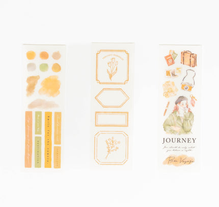 MIND WAVE Felice Sticker - ZenPop Japan Stationery Store