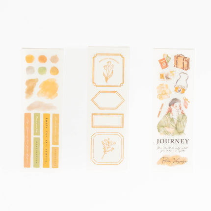 MIND WAVE Felice Sticker - ZenPop Japan Stationery Store