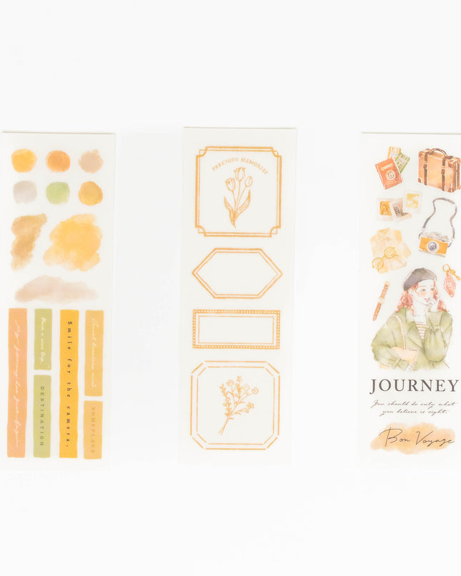 MIND WAVE Felice Sticker - ZenPop Japan Stationery Store