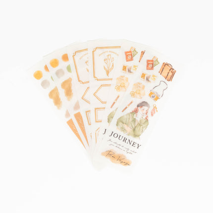 MIND WAVE Felice Sticker - ZenPop Japan Stationery Store