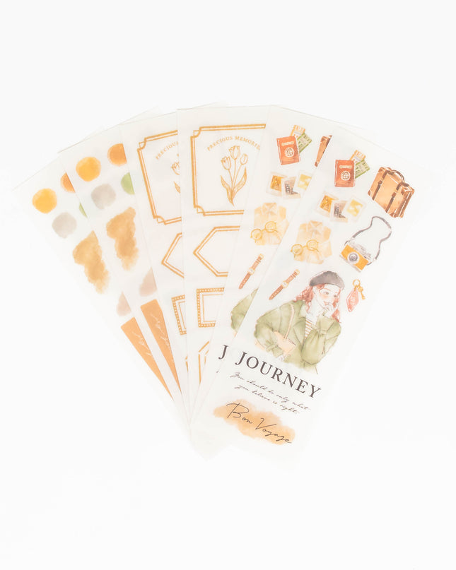 MIND WAVE Felice Sticker - ZenPop Japan Stationery Store