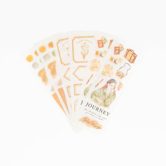 MIND WAVE Felice Sticker - ZenPop Japan Stationery Store